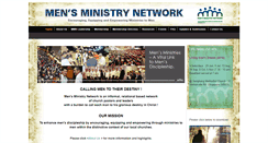 Desktop Screenshot of mensministrynetwork.org.sg